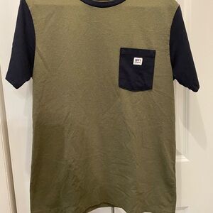 Patagonia Olive and Navy Responsibili-Tee-NWT